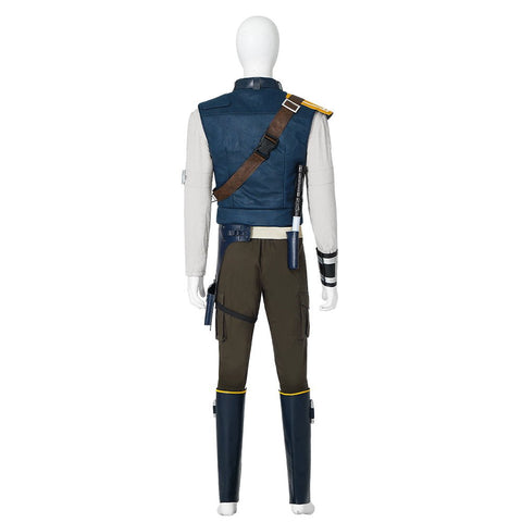 Star Wars Jedi Survivor Cal Kestis Cosplay Costume - Coscosmos