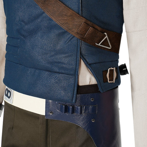Star Wars Jedi: Survivor - Cal Kestis Cosplay Costume for Game Fans - Coscosmos