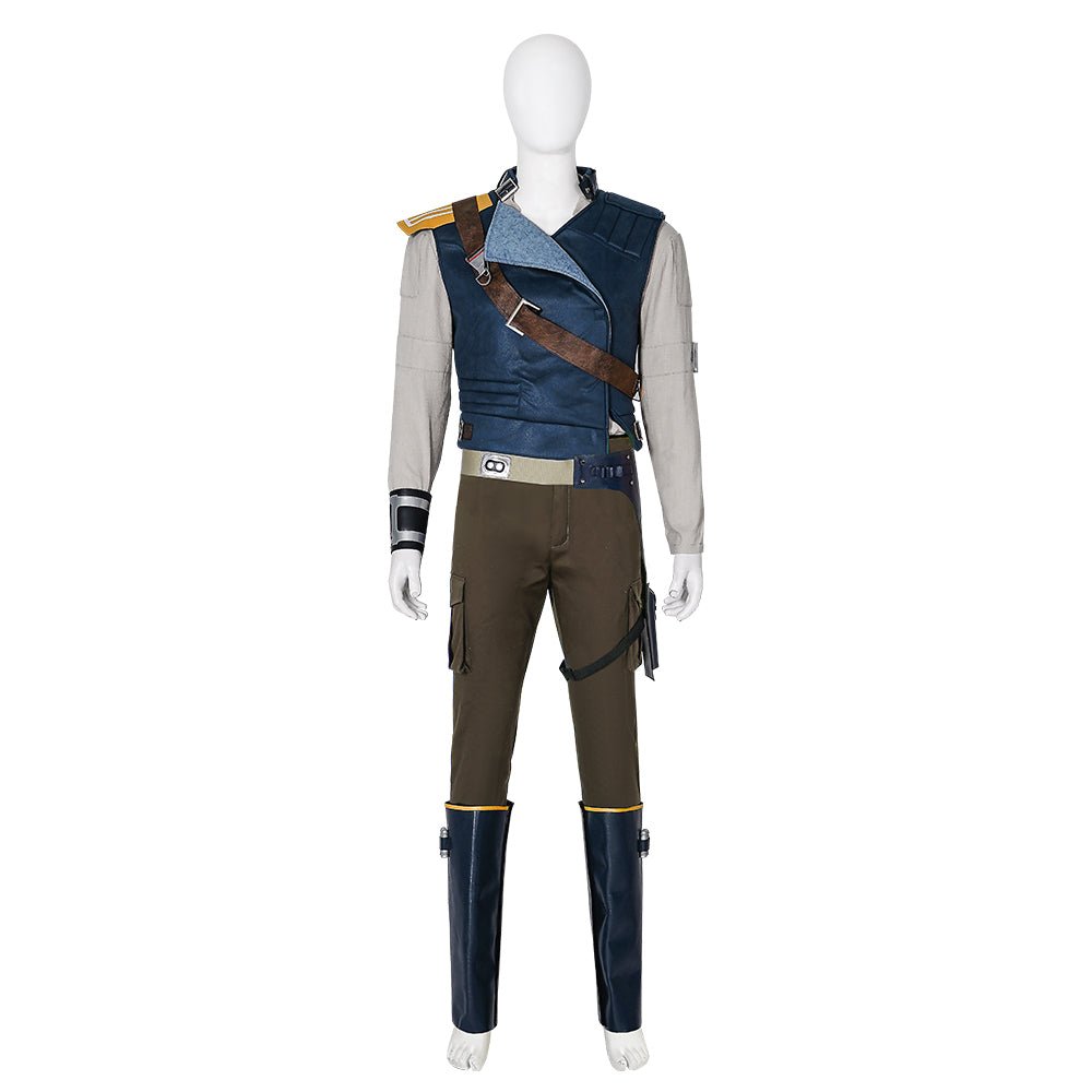 Star Wars Jedi: Survivor - Cal Kestis Cosplay Costume for Game Fans - Coscosmos