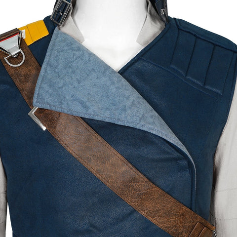 Star Wars Jedi: Survivor - Cal Kestis Cosplay Costume for Game Fans - Coscosmos