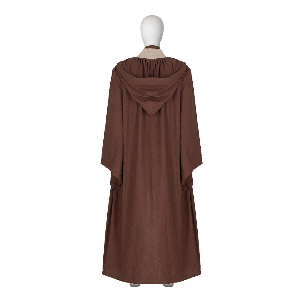 Star Wars Kenobi Cosplay Costume Deluxe Complete Set for Men Obi - Wan Kenobi Movie Outfit - Coscosmos