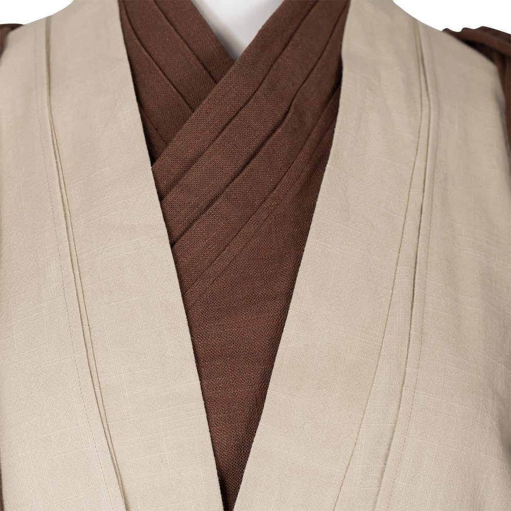 Star Wars Kenobi Cosplay Costume Deluxe Complete Set for Men Obi - Wan Kenobi Movie Outfit - Coscosmos