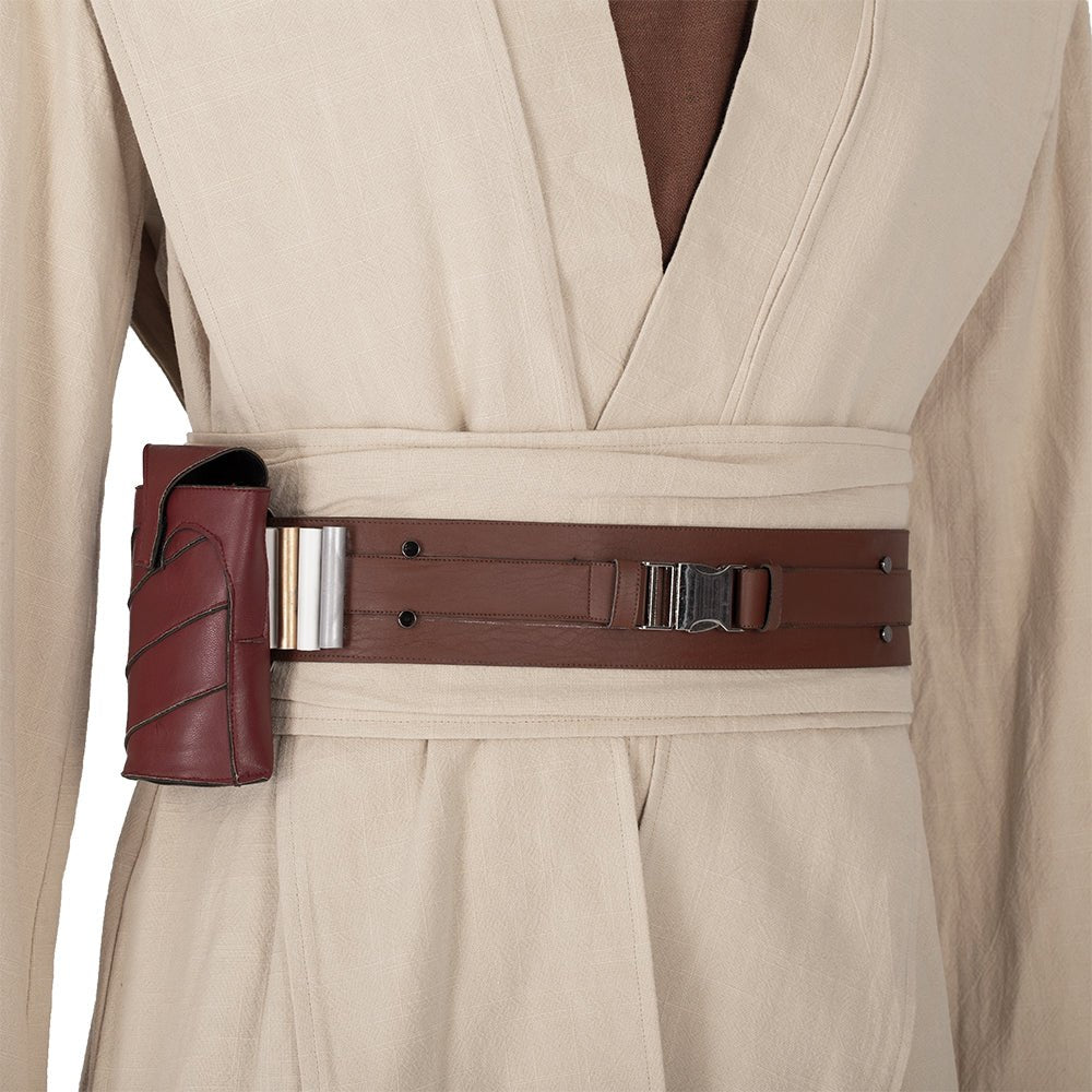 Star Wars Kenobi Cosplay Costume Deluxe Complete Set for Men Obi - Wan Kenobi Movie Outfit - Coscosmos