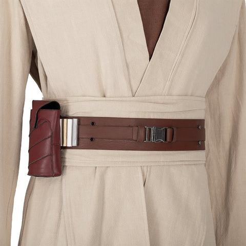 Star Wars Kenobi Cosplay Costume Deluxe Complete Set for Men Obi - Wan Kenobi Movie Outfit - Coscosmos