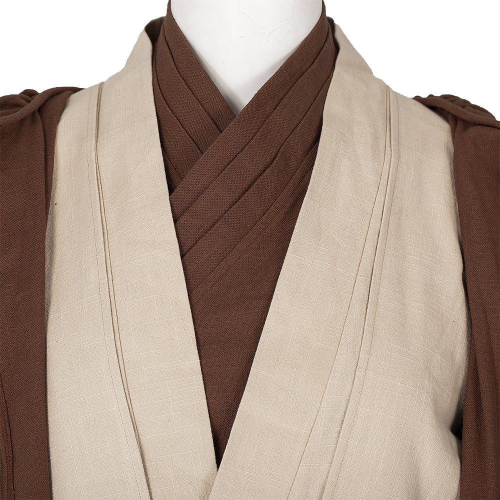 Star Wars Kenobi Cosplay Costume Deluxe Complete Set for Men Obi - Wan Kenobi Movie Outfit - Coscosmos