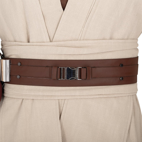 Star Wars Kenobi Cosplay Costume Deluxe Complete Set for Men Obi - Wan Kenobi Movie Outfit - Coscosmos