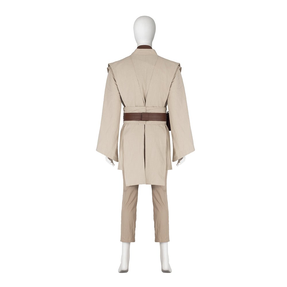 Star Wars Kenobi Cosplay Costume Deluxe Complete Set for Men Obi - Wan Kenobi Movie Outfit - Coscosmos