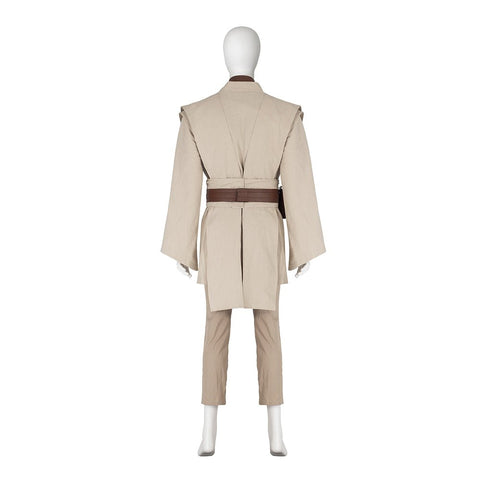 Star Wars Kenobi Cosplay Costume Deluxe Complete Set for Men Obi - Wan Kenobi Movie Outfit - Coscosmos