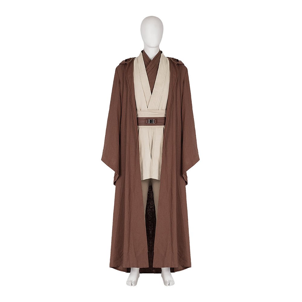 Star Wars Kenobi Cosplay Costume Deluxe Complete Set for Men Obi - Wan Kenobi Movie Outfit - Coscosmos