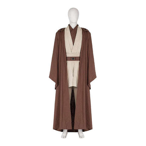 Star Wars Kenobi Cosplay Costume Deluxe Complete Set for Men Obi - Wan Kenobi Movie Outfit - Coscosmos