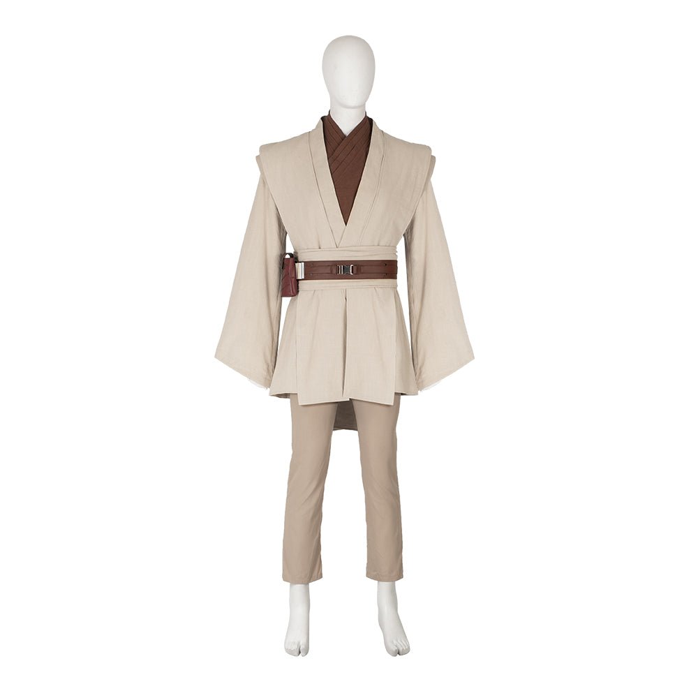 Star Wars Kenobi Cosplay Costume Deluxe Complete Set for Men Obi - Wan Kenobi Movie Outfit - Coscosmos