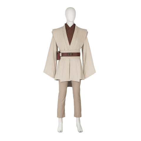 Star Wars Kenobi Cosplay Costume Deluxe Complete Set for Men Obi - Wan Kenobi Movie Outfit - Coscosmos