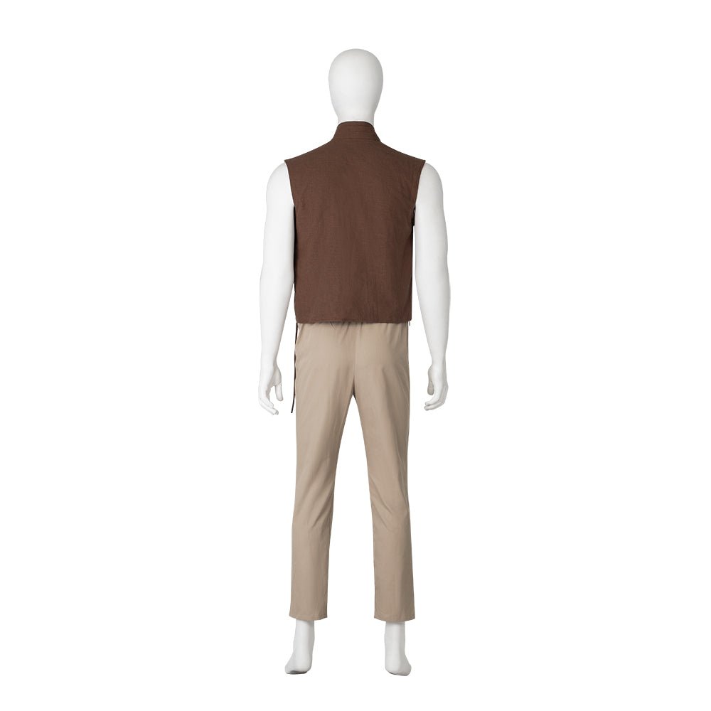 Star Wars Kenobi Cosplay Costume Deluxe Complete Set for Men Obi - Wan Kenobi Movie Outfit - Coscosmos