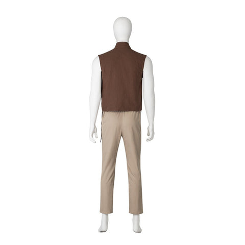 Star Wars Kenobi Cosplay Costume Deluxe Complete Set for Men Obi - Wan Kenobi Movie Outfit - Coscosmos