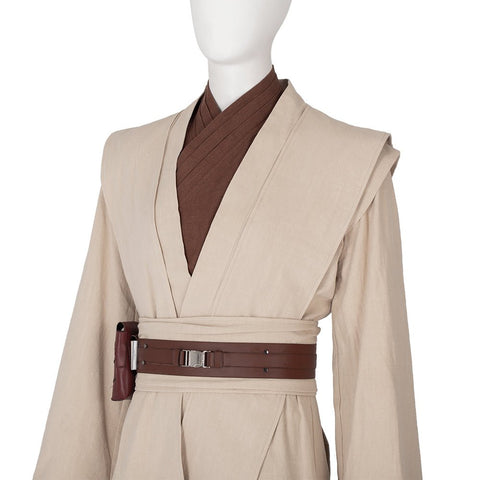 Star Wars Kenobi Cosplay Costume Deluxe Complete Set for Men Obi - Wan Kenobi Movie Outfit - Coscosmos