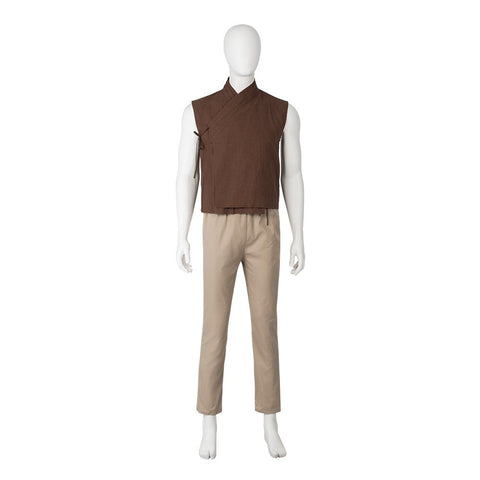 Star Wars Kenobi Cosplay Costume Deluxe Complete Set for Men Obi - Wan Kenobi Movie Outfit - Coscosmos