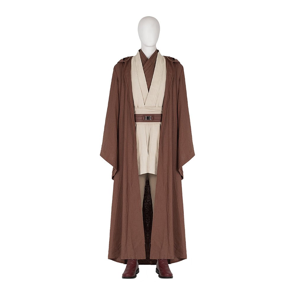 Star Wars Kenobi Cosplay Costume Deluxe Complete Set for Men Obi - Wan Kenobi Movie Outfit - Coscosmos