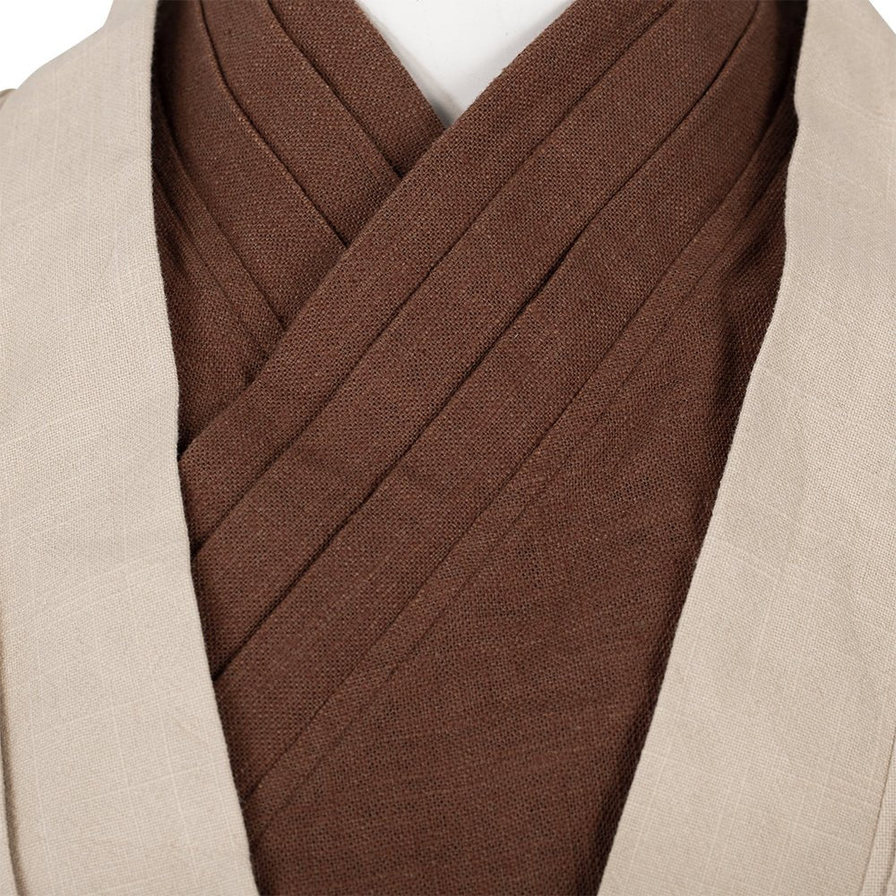 Star Wars Kenobi Cosplay Costume Deluxe Complete Set for Men Obi - Wan Kenobi Movie Outfit - Coscosmos