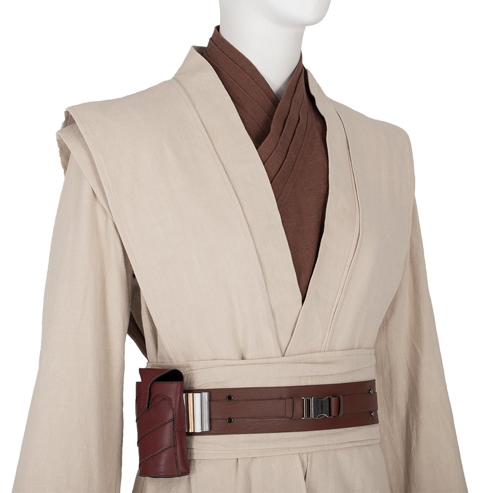 Star Wars Kenobi Cosplay Costume Deluxe Complete Set for Men Obi - Wan Kenobi Movie Outfit - Coscosmos