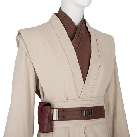 Star Wars Kenobi Cosplay Costume Deluxe Complete Set for Men Obi - Wan Kenobi Movie Outfit - Coscosmos