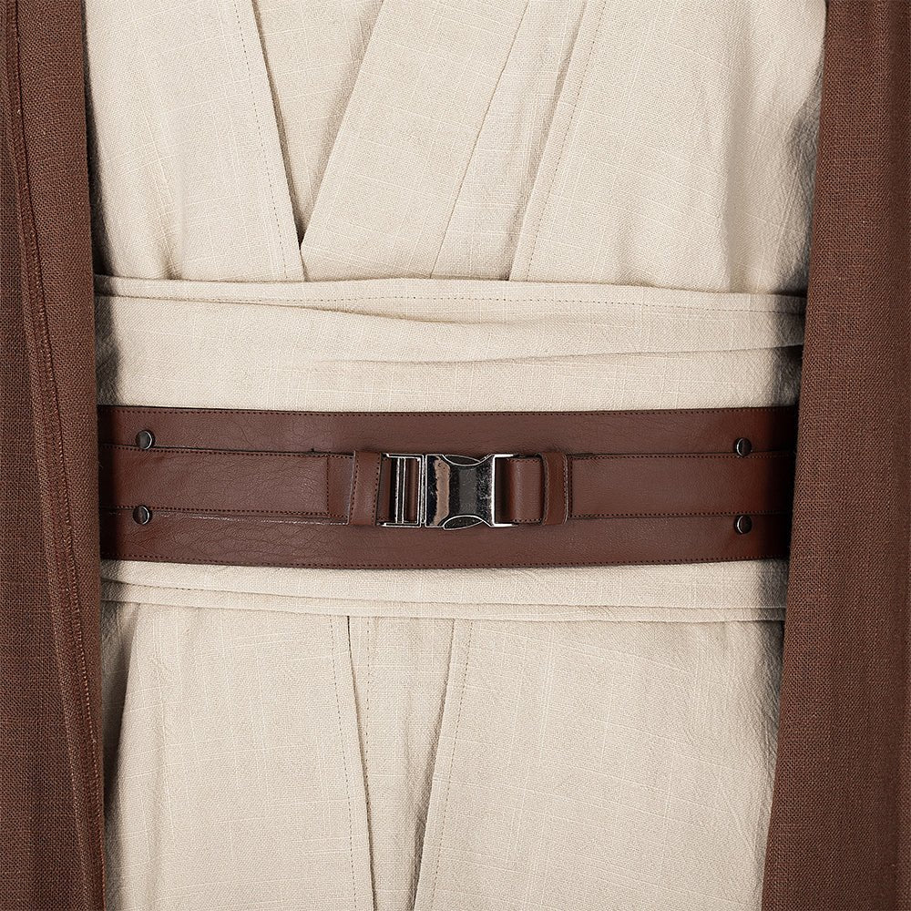 Star Wars Kenobi Cosplay Costume Deluxe Complete Set for Men Obi - Wan Kenobi Movie Outfit - Coscosmos