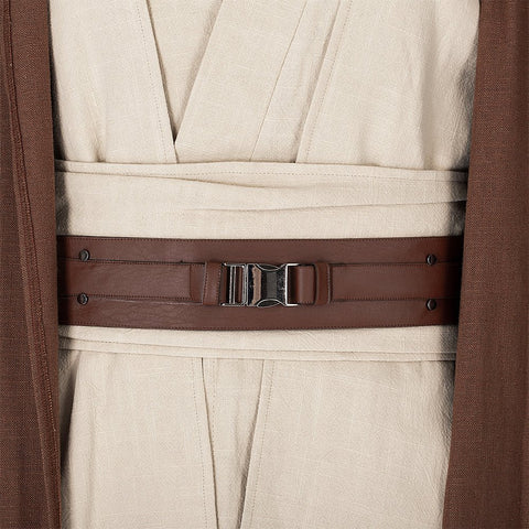 Star Wars Kenobi Cosplay Costume Deluxe Complete Set for Men Obi - Wan Kenobi Movie Outfit - Coscosmos