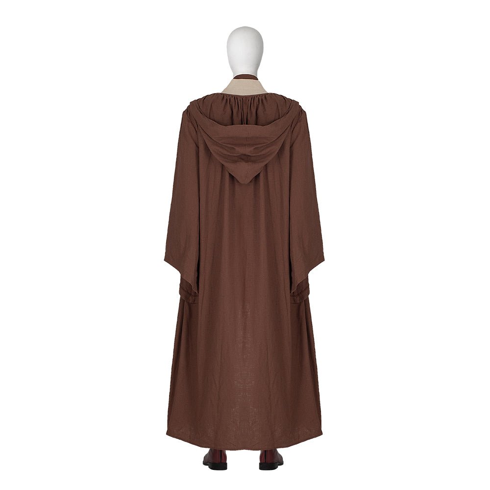 Star Wars Kenobi Cosplay Costume Deluxe Complete Set for Men Obi - Wan Kenobi Movie Outfit - Coscosmos