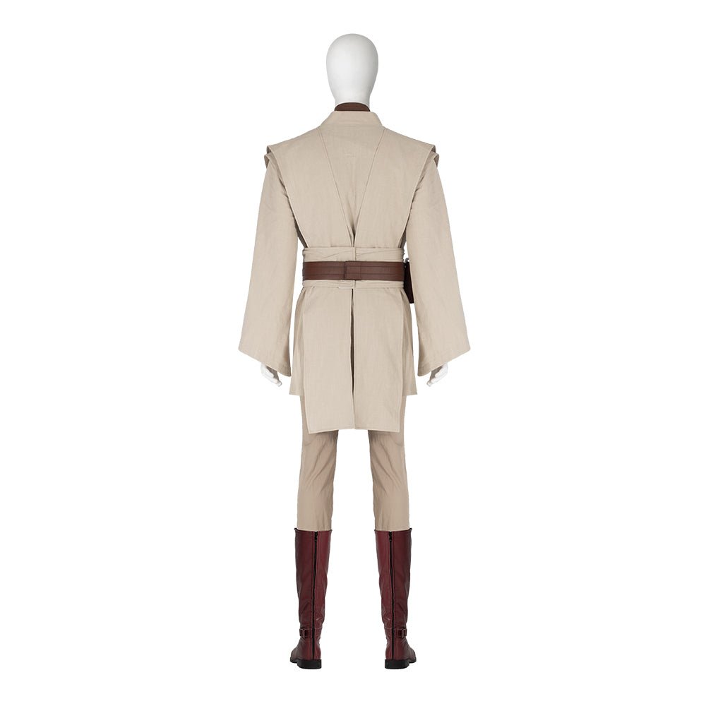 Star Wars Kenobi Cosplay Costume Deluxe Complete Set for Men Obi - Wan Kenobi Movie Outfit - Coscosmos