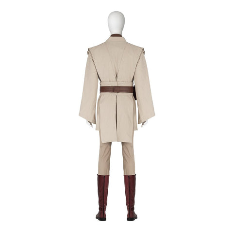 Star Wars Kenobi Cosplay Costume Deluxe Complete Set for Men Obi - Wan Kenobi Movie Outfit - Coscosmos
