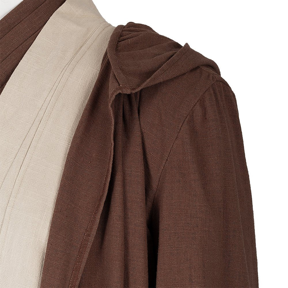 Star Wars Kenobi Cosplay Costume Deluxe Complete Set for Men Obi - Wan Kenobi Movie Outfit - Coscosmos