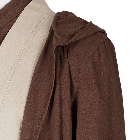 Star Wars Kenobi Cosplay Costume Deluxe Complete Set for Men Obi - Wan Kenobi Movie Outfit - Coscosmos