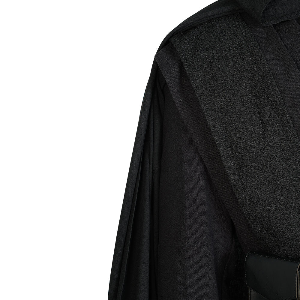 Star Wars Luke Skywalker Cosplay Costume Deluxe Edition & The Mandalorian Movie TV Series Outfit Full Set - Coscosmos