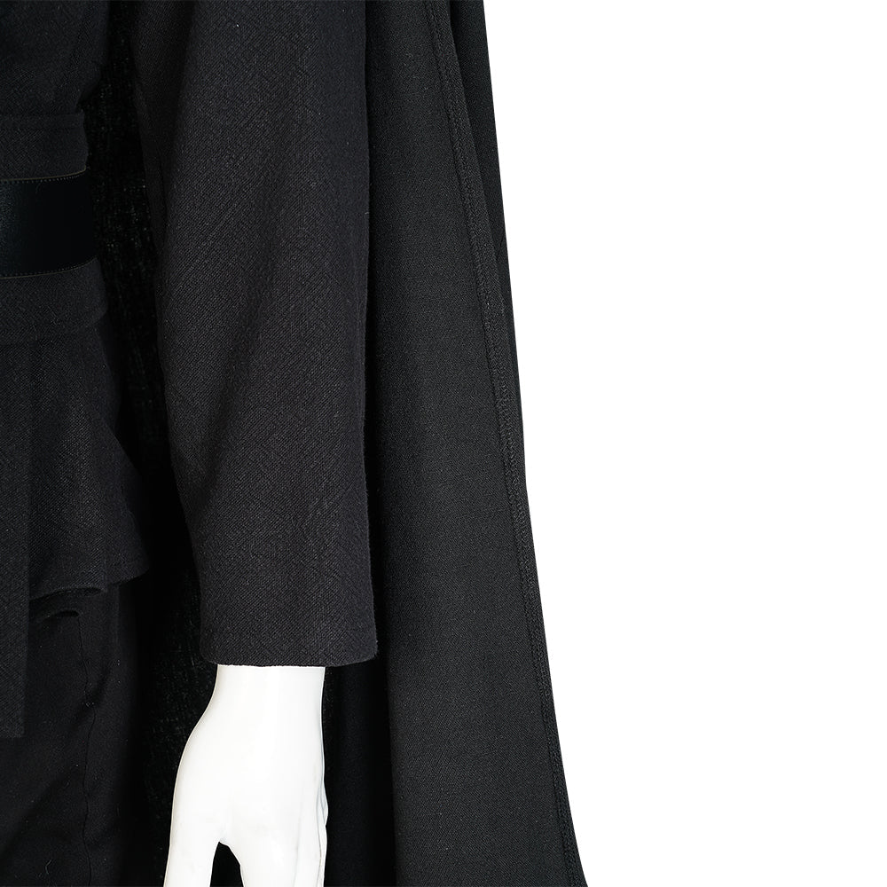 Star Wars Luke Skywalker Cosplay Costume Deluxe Edition & The Mandalorian Movie TV Series Outfit Full Set - Coscosmos