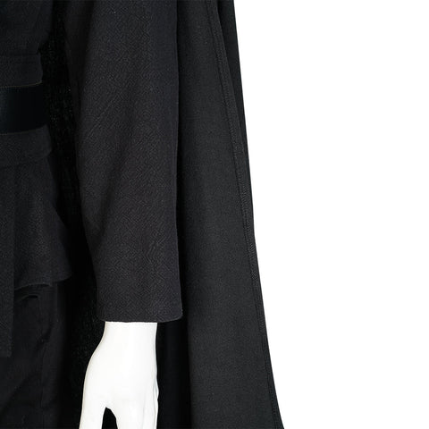 Star Wars Luke Skywalker Cosplay Costume Deluxe Edition & The Mandalorian Movie TV Series Outfit Full Set - Coscosmos