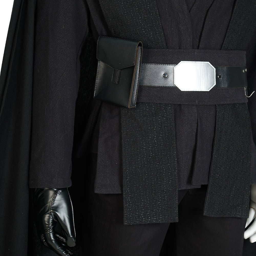 Star Wars Luke Skywalker Cosplay Costume Deluxe Edition & The Mandalorian Movie TV Series Outfit Full Set - Coscosmos