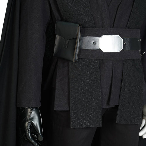 Star Wars Luke Skywalker Cosplay Costume Deluxe Edition & The Mandalorian Movie TV Series Outfit Full Set - Coscosmos