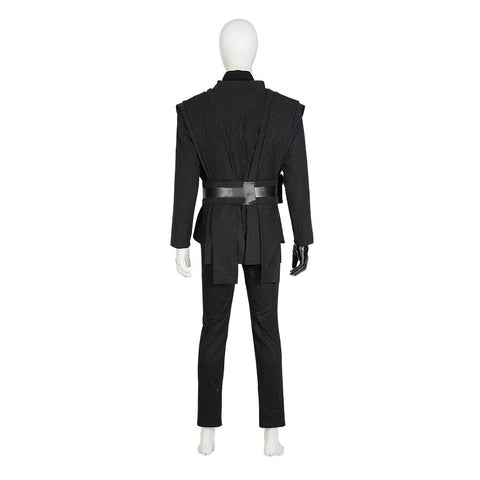Star Wars Luke Skywalker Cosplay Costume Deluxe Edition & The Mandalorian Movie TV Series Outfit Full Set - Coscosmos
