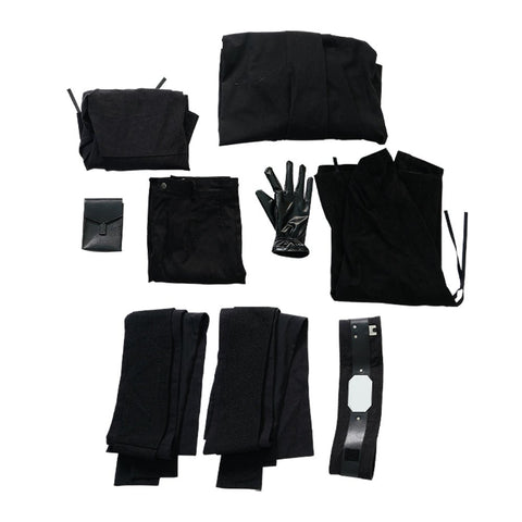 Star Wars Luke Skywalker Cosplay Costume Deluxe Edition & The Mandalorian Movie TV Series Outfit Full Set - Coscosmos