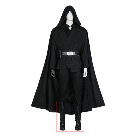 Star Wars Luke Skywalker Cosplay Costume Deluxe Edition & The Mandalorian Movie TV Series Outfit Full Set - Coscosmos