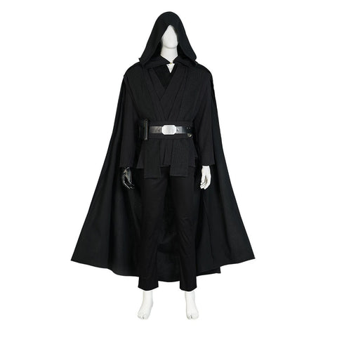 Star Wars Luke Skywalker Cosplay Costume Deluxe Edition & The Mandalorian Movie TV Series Outfit Full Set - Coscosmos
