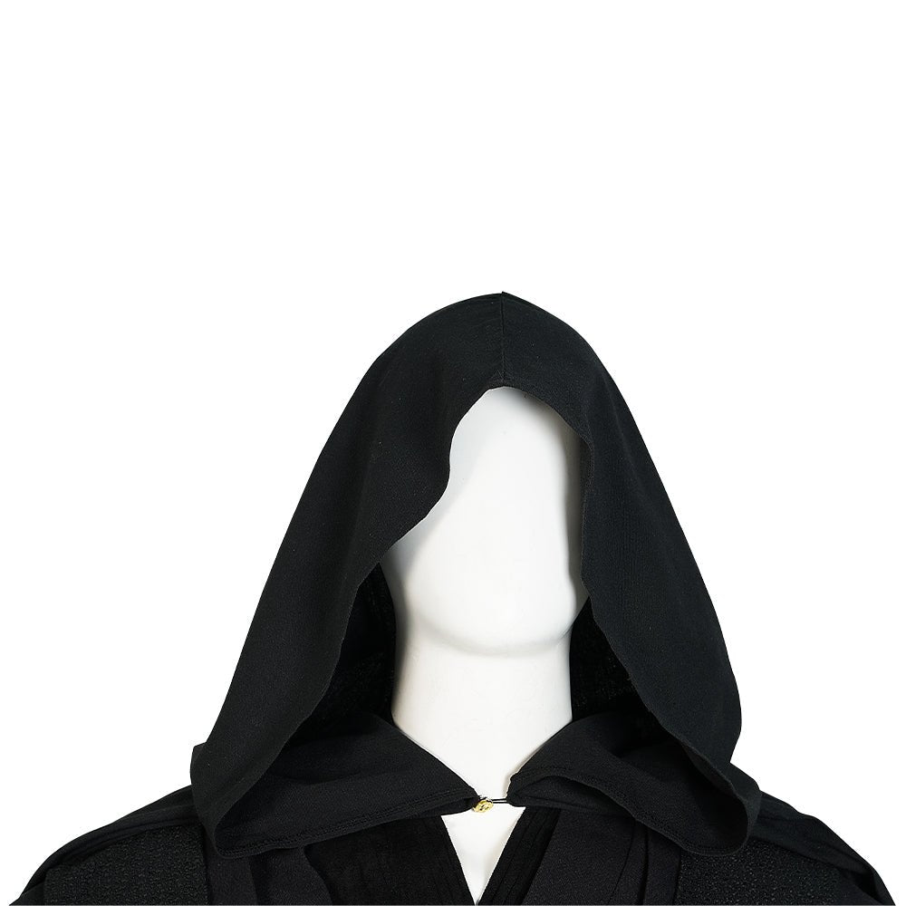 Star Wars Luke Skywalker Cosplay Costume Deluxe Edition & The Mandalorian Movie TV Series Outfit Full Set - Coscosmos