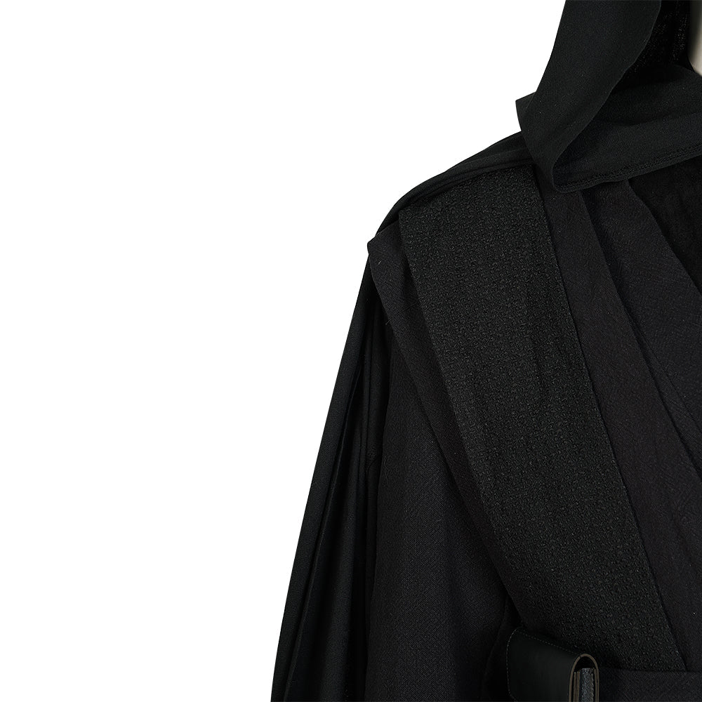 Star Wars Luke Skywalker Cosplay Costume Deluxe Edition & The Mandalorian Movie TV Series Outfit Full Set - Coscosmos