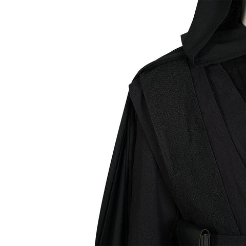 Star Wars Luke Skywalker Cosplay Costume Deluxe Edition & The Mandalorian Movie TV Series Outfit Full Set - Coscosmos