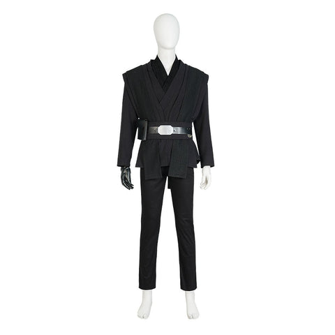 Star Wars Luke Skywalker Cosplay Costume Deluxe Edition & The Mandalorian Movie TV Series Outfit Full Set - Coscosmos