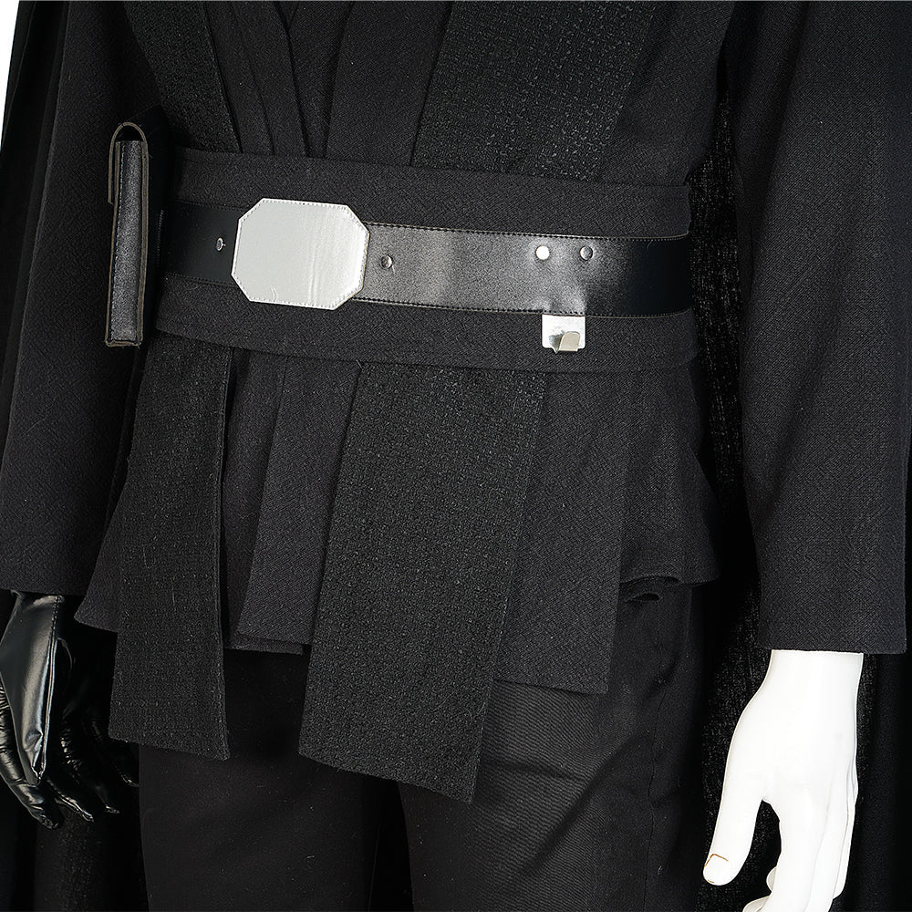 Star Wars Luke Skywalker Cosplay Costume Deluxe Edition & The Mandalorian Movie TV Series Outfit Full Set - Coscosmos