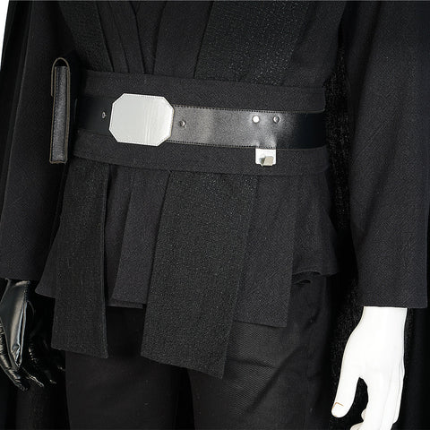 Star Wars Luke Skywalker Cosplay Costume Deluxe Edition & The Mandalorian Movie TV Series Outfit Full Set - Coscosmos
