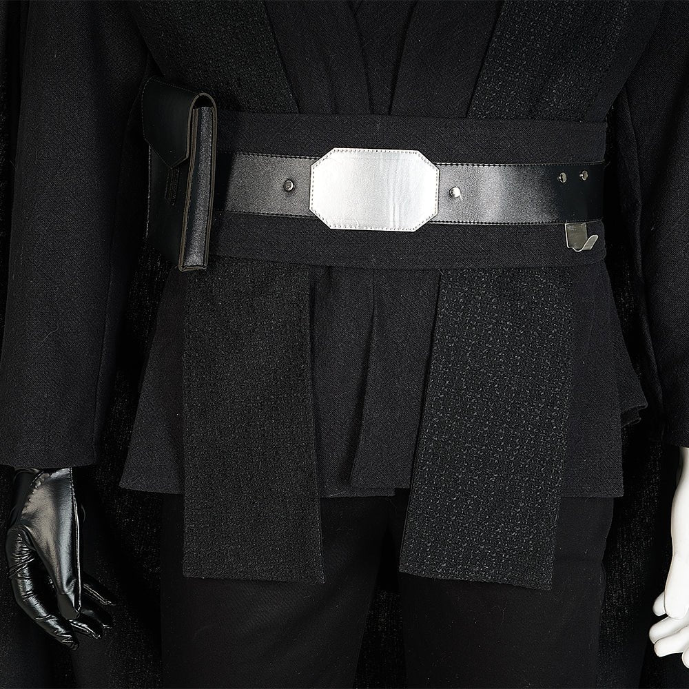 Star Wars Luke Skywalker Cosplay Costume Deluxe Edition & The Mandalorian Movie TV Series Outfit Full Set - Coscosmos