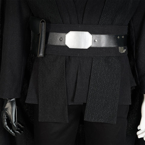 Star Wars Luke Skywalker Cosplay Costume Deluxe Edition & The Mandalorian Movie TV Series Outfit Full Set - Coscosmos