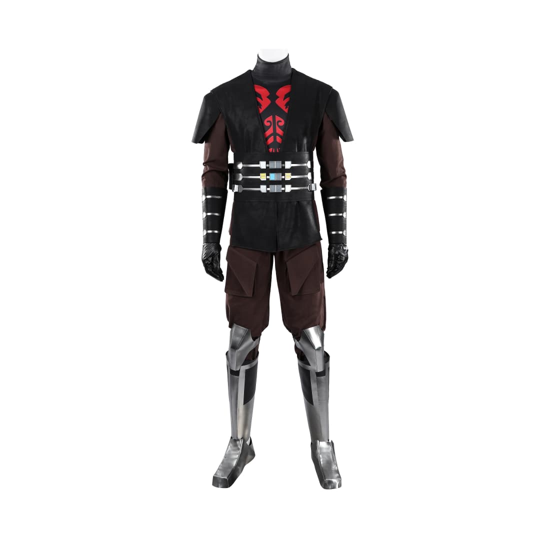 Star Wars: Maul - Shadow Lord Darth Maul Full Set Cosplay Costume - Coscosmos