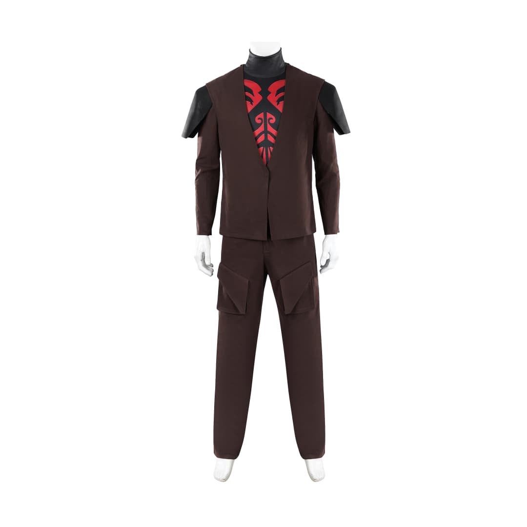Star Wars: Maul - Shadow Lord Darth Maul Full Set Cosplay Costume - Coscosmos